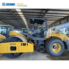 XCMG Official Used Single Drum Vibratory Compactor Road Roller XS123 Hot Sale